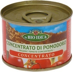 Tomaten puree in blik La Bio Idea 70 gram BIO