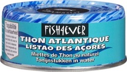 Tonijnstukken in water Fish 4 Ever 160 gram BIO Tonijnstukken in water Fish 4 Ever 160 gram BIO