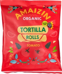 Tortilla rolls tomaat Amaizin 100 gram