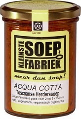 Toscaanse herdersoep aqua cotta KleinsteSoepFabriek 400 ml