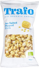 trafo sea salted popped corn trafo sea salted popped corn