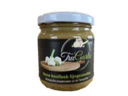 TruGarlic Knoflookpuree 200 gram BIO TruGarlic Knoflookpuree 200 gram BIO