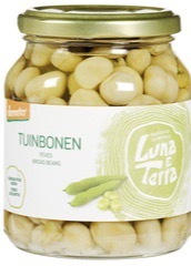 Tuinbonen Luna e Terra 350 g BIO Tuinbonen Luna e Terra 350 g BIO