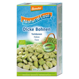 Tuinbonen Natural Cool 300 gram BIO Tuinbonen Natural Cool 300 gram BIO
