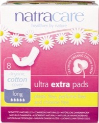 Ultra extra pads long Natracare 8 st BIO Ultra extra pads long Natracare 8 st BIO