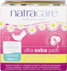 Ultra extra pads normal Natracare 12 st BIO