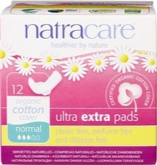Ultra extra pads normal Natracare 12 st BIO Ultra extra pads normal Natracare 12 st BIO