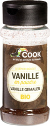 Vanillepoeder Cook 10 gram BIO Vanillepoeder Cook 10 gram BIO