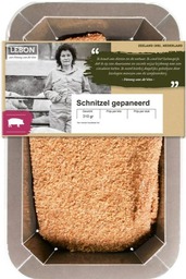 Varkensschnitzel Lebon 300 tot 325 gram (op bestelling) BIO Varkensschnitzel Lebon 300 tot 325 gram (op bestelling) BIO