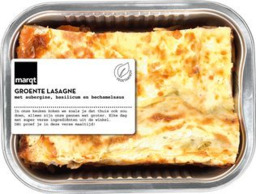 Vega groente lasagne Marqt 450 gram BIO (op bestelling)