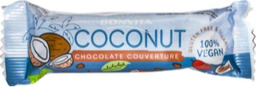 Vegan milk chocolate coconut bar Bonvita 40 gram