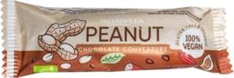 Vegan milk chocolate peanut bar Bonvita 40 gram