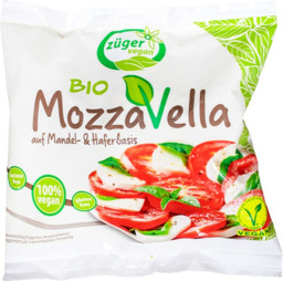 Vegan mozzarella Züger 250 gram