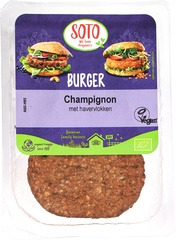 Vegetarische champignon burger Soto 150 gr. BIO