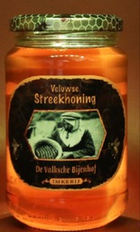 Veluwse streekhoning de Valksche Bijenhof BIO Veluwse streekhoning de Valksche Bijenhof BIO