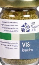 Viskruiden Het Blauwe Huis 25 gram BIO Viskruiden Het Blauwe Huis 25 gram BIO