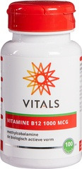 Vitamine B12 1000 mcg Vitals BIO
