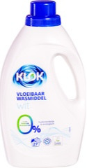 Vloeibaar wasmiddel wit Klok Eco 1.48 liter BIO