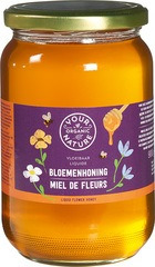 Vloeibare bloemenhoning Your Organic Nature 900 gram BIO Vloeibare bloemenhoning Your Organic Nature 900 gram BIO