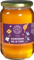 Vloeibare bloemenhoning Your Organic Nature 900 gram BIO