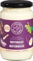 Volle & romige mayonaise Your Organic Nature 370 ml BIO