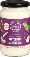 Volle & romige mayonaise Your Organic Nature 370 ml BIO Volle & romige mayonaise Your Organic Nature 370 ml BIO