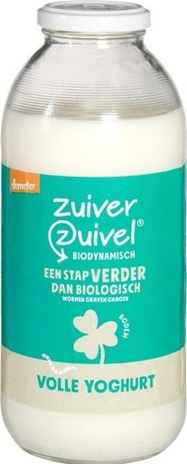 Volle Yoghurt Zuiver Zuivel 1 L Fles (op Bestelling) BIO - Biowinkel ...