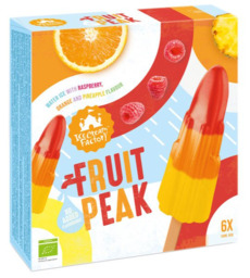 Waterijs Eau Yeah Fruit Peak Ice Cream Factory 6 st. BIO