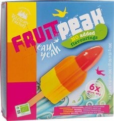 Waterijs Eau Yeah Fruit Peak Ice Cream Factory 6 st, (op bestelling) BIO