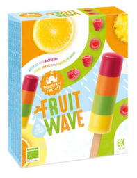 Waterijs EKO Eau Yeah Fruit Wave Ice Cream Factory 8 st BIO