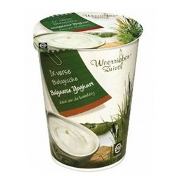Weerribben Bulgaarse Yoghurt 500 ml BIO