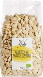 Witte amandelen Nice&Nuts 1 kg BIO