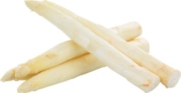 Witte asperges klasse 2, 250 gram