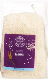 Witte basmatirijst Your Organic Nature 400 gram