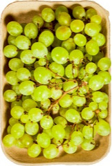 Witte druiven 400 gram