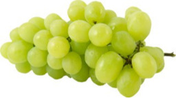 Witte druiven Italia 500 gram BIO
