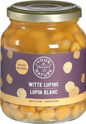 Witte lupine Your Organic Nature 340 gram  Witte lupine Your Organic Nature 340 gram