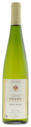 Witte wijn Domaine Eugene Meyer Pinot Blanc BIO