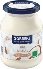 Yoghurt kokos Söbbeke 500 gram BIO
