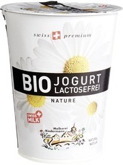 Yoghurt Lactose vrij, Biedermann 400 gram (op bestelling) BIO