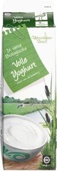 Volle Yoghurt Weerribben Zuivel pak BIO