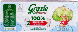Zakdoekjes extra soft 4-laags Grazie Natural