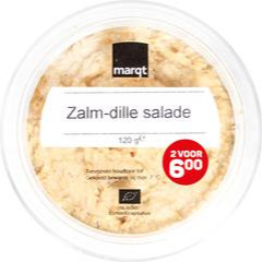 Zalm-Dille Salade Marqt  BIO