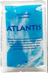 Zeezout grof Atlantis 1 kg BIO
