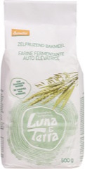 Zelfrijzend bakmeel Luna e Terra 500 gram BIO Zelfrijzend bakmeel Luna e Terra 500 gram BIO