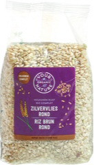 Zilvervliesrijst rond Your Organic Nature 400 gram