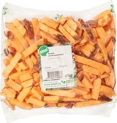 Zoete aardappelfriet 350 gram BIO