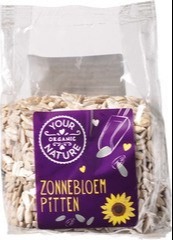 Zonnebloempitten Your Organic Nature 200 gram