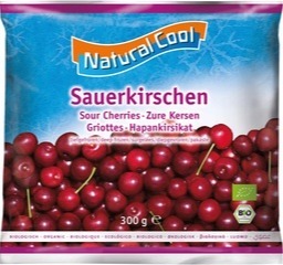 Zure kersen Natural Cool 300 gram  BIO Zure kersen Natural Cool 300 gram  BIO