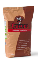 Cavom Compleet pup/junior 20 kg Rund|Vlees